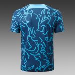 Chelsea 22/23 Full Body Splatter Blue Training Short Sleeve Suit - 图片 3