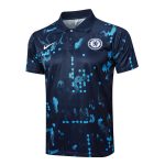 Chelsea 24/25 Polo Lake Blue Spray Print - 图片 10