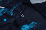 Chelsea 24/25 Polo Lake Blue Spray Print - 图片 6