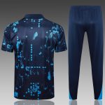 Chelsea 24/25 Polo Lake Blue Spray Print - 图片 7