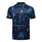 Chelsea 24/25 Polo Lake Blue Spray Print - 图片 8