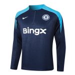 Chelsea 24/25 Player Version Half Zip Jacket - 图片 10