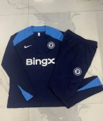 Chelsea 24/25 Player Version Half Zip Jacket - 图片 11