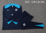Chelsea 24/25 Player Version Half Zip Jacket - 图片 2