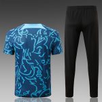 Chelsea 22/23 Blue Full Body Ink Short Sleeve Suit (with Pants) - 图片 3