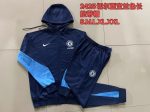 Chelsea 24/25 Blue Full Zip Jacket with Hood - 图片 11