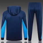 Chelsea 24/25 Blue Full Zip Jacket with Hood - 图片 9