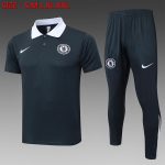 Chelsea Dark Grey Polo