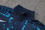 Chelsea 24/25 Blue Ink Spray Long Zip Jacket - 图片 7