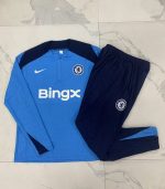 Chelsea 24/25 Player Version Half Zip Jacket - 图片 11