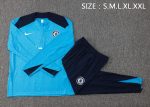 Chelsea 24/25 Player Version Half Zip Jacket - 图片 2