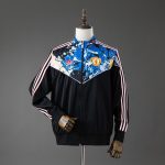 Man Utd x Stone Roses Track Top 'Black Multi' - 图片 2
