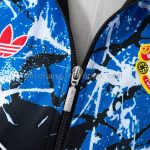 Man Utd x Stone Roses Track Top 'Black Multi' - 图片 6