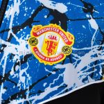 Man Utd x Stone Roses Track Top 'Black Multi' - 图片 8