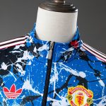 Man Utd x Stone Roses Track Top 'Black Multi' - 图片 9