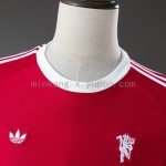 Manchester United Terrace Icons T-Shirt Red - 图片 7