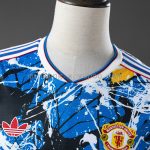 Man Utd 25/26 Originals Stone Roses Long-Sleeve Jersey - 图片 7