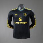 Man Utd 25/26 Third Away Player Version Long-sleeved Jersey