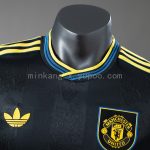Man Utd 25/26 Third Away Player Version Long-sleeved Jersey - 图片 8