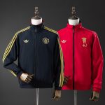 Manchester United Reversible Jacket Windbreaker - Black & Red