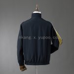 Manchester United Reversible Jacket Windbreaker - Black & Red - 图片 4