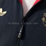 Manchester United Reversible Jacket Windbreaker - Black & Red - 图片 6