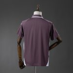 Man Utd 25/26 Polo - Grey Purple - 图片 2