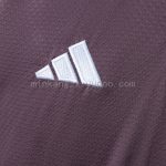 Man Utd 25/26 Polo - Grey Purple - 图片 4