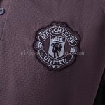 Man Utd 25/26 Polo - Grey Purple - 图片 5