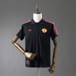 Man Utd 25/26 Polo - Black