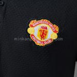 Man Utd 25/26 Polo - Black - 图片 6