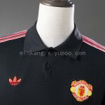Man Utd 25/26 Polo - Black - 图片 7