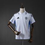 Man Utd 25/26 Polo - White