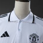 Man Utd 25/26 Polo - White - 图片 6