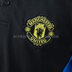 Man Utd 25/26 Polo - Black - 图片 5