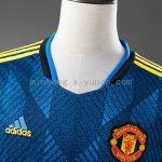 Man Utd 21/22 Third Away Retro Jersey - 图片 8