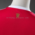 Man Utd 21/22 Home Retro Jersey - 图片 4