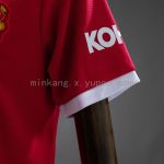 Man Utd 21/22 Home Retro Jersey - 图片 6