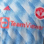 Man Utd 21/22 Away Retro Jersey - 图片 8