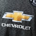 Man Utd 20/21 Away Retro Jersey - 图片 8