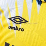 Tottenham Hotspur 1992-1994 Away Retro Shirt Yellow - 图片 3