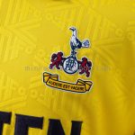 Tottenham Hotspur 1992-1994 Away Retro Shirt Yellow - 图片 4