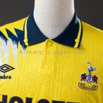Tottenham Hotspur 1992-1994 Away Retro Shirt Yellow - 图片 6