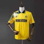 Tottenham Hotspur 1992-1994 Away Retro Shirt Yellow - 图片 8