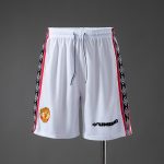 Man Utd 1998 Home Retro Shorts