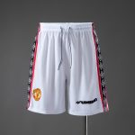 Man Utd 1998 Home Retro Shorts - 图片 3