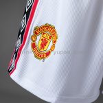 Man Utd 1998 Home Retro Shorts - 图片 4