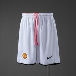 Man Utd 07/08 Home Retro Shorts