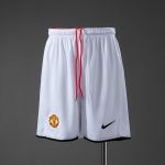 Man Utd 07/08 Home Retro Shorts - 图片 3