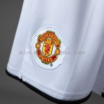 Man Utd 07/08 Home Retro Shorts - 图片 4